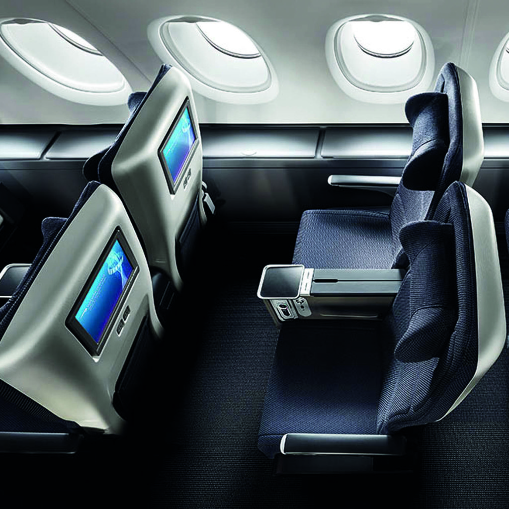 Boeing 787 British Airways Business Class